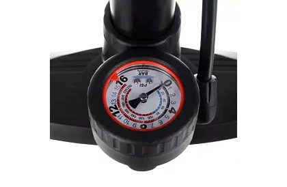 Kerékpár pumpa 16 BAR / 230 PSI – nyomásmérővel