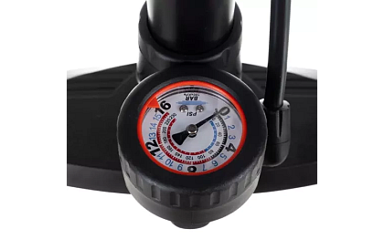 Kerékpár pumpa 16 BAR / 230 PSI – nyomásmérővel