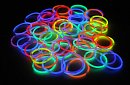 Ragyogó botok lightstick – 100 db neon pálca. Tökéletese a pártikra, és ünnepségekre!