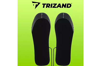 USB fűtött talpbetétek cipőbe, méret 35–40, vágási lehetőséggel