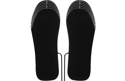 USB fűtött talpbetétek cipőbe, méret 35–40, vágási lehetőséggel