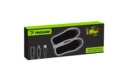 USB fűtött talpbetétek cipőbe, méret 35–40, vágási lehetőséggel