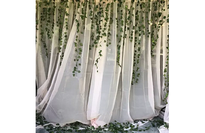 Mesterséges borostyán – girland 25,2 m