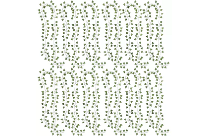 Mesterséges borostyán – girland 25,2 m
