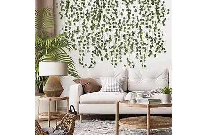 Mesterséges borostyán – girland 50,4 m