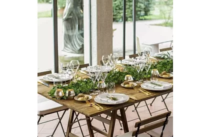 Mesterséges borostyán – girland 50,4 m