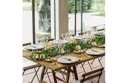 Mesterséges borostyán – girland 50,4 m