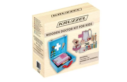 Gyermekorvosi táska kiegészítőkkel – kis orvos