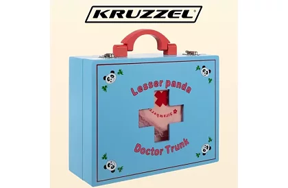 Gyermekorvosi táska kiegészítőkkel – kis orvos