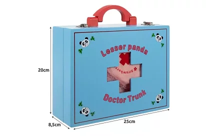 Gyermekorvosi táska kiegészítőkkel – kis orvos