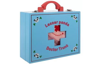 Gyermekorvosi táska kiegészítőkkel – kis orvos