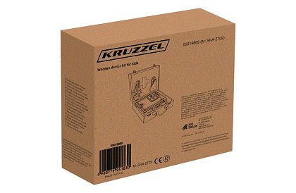 Gyermekorvosi táska kiegészítőkkel – kis orvos