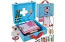 Gyermekorvosi táska kiegészítőkkel – kis orvos
