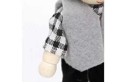 Fa díszek a gyerek házikóhoz – 7 db