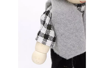 Fa díszek a gyerek házikóhoz – 7 db