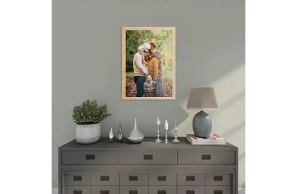 Képkeret 28 × 38 cm – fenyő