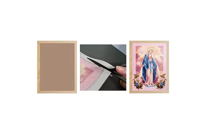 Képkeret 28 × 38 cm – fenyő