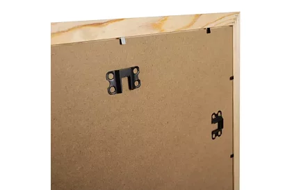 Képkeret 28 × 38 cm – fenyő