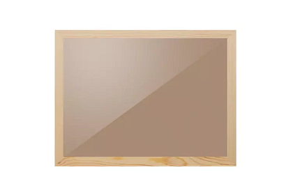 Képkeret 28 × 38 cm – fenyő