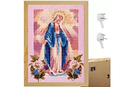 Képkeret 28 × 38 cm – fenyő