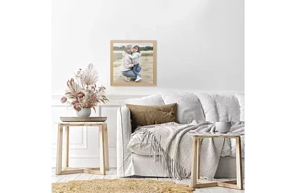 Képkeret 28,5 × 28,5 cm – fenyő