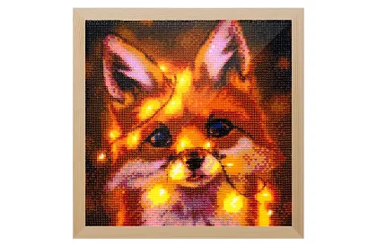 Képkeret 28,5 × 28,5 cm – fenyő