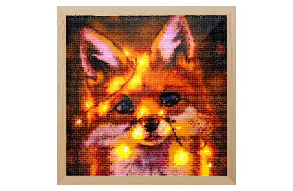 Képkeret 28,5 × 28,5 cm – fenyő