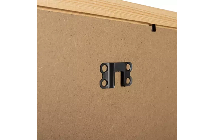 Képkeret 28,5 × 28,5 cm – fenyő