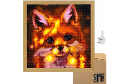 Képkeret 28,5 × 28,5 cm – fenyő