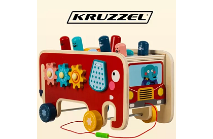 Fából fúró - Elefánt