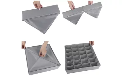 Fehérneműszervező – 4 db-os készlet