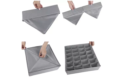 Fehérneműszervező – 4 db-os készlet