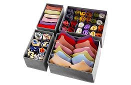 Fehérneműszervező – 4 db-os készlet