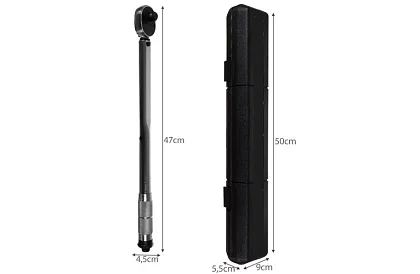 Nyomaték kulcs 1/2" - 28-210 Nm