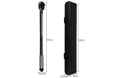 Nyomaték kulcs 1/2" - 28-210 Nm