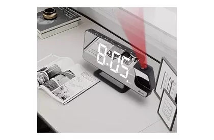 Tüköróra ébresztővel és projektorral