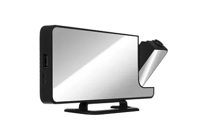 Tüköróra ébresztővel és projektorral