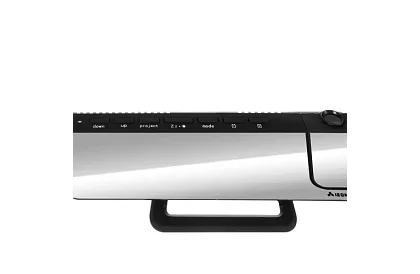 Tüköróra ébresztővel és projektorral