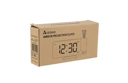 Tüköróra ébresztővel és projektorral