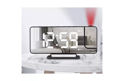 Tüköróra ébresztővel és projektorral