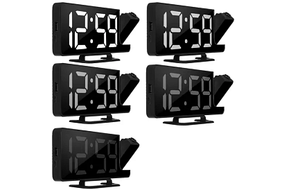 Tüköróra ébresztővel és projektorral