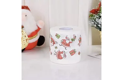Toalettpapír 4 darab – karácsonyi téma