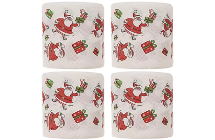 Toalettpapír 4 darab – karácsonyi téma