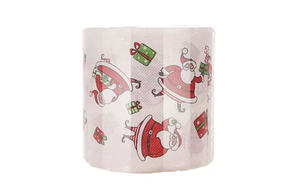 Toalettpapír 4 darab – karácsonyi téma