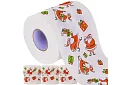 Toalettpapír 4 darab – karácsonyi téma