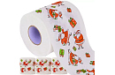 Toalettpapír 4 darab – karácsonyi téma