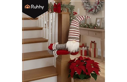 Karácsonyi törpe - manó 60 cm