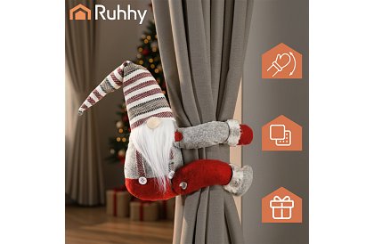 Karácsonyi törpe - manó 60 cm