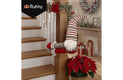 Karácsonyi törpe - manó 60 cm