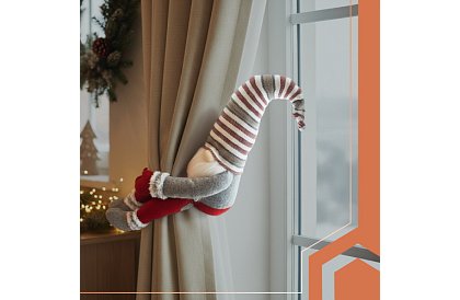 Karácsonyi törpe - manó 60 cm